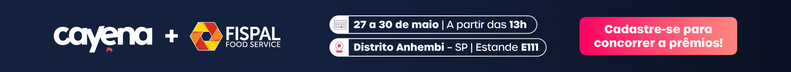 Cayena na Fispal 2025