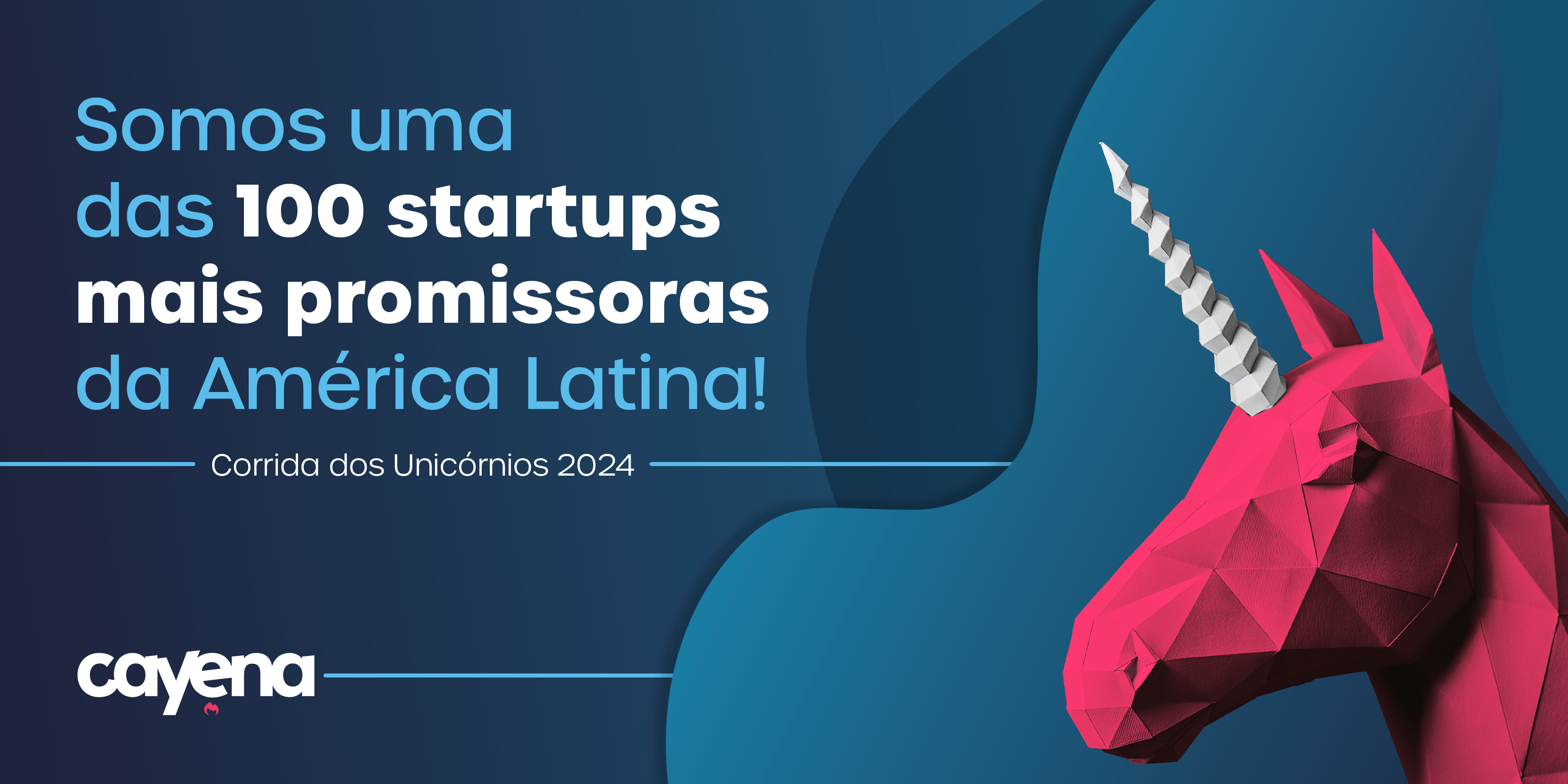 Banner Blog 100 startups aspirantes unicórnios da america latina
