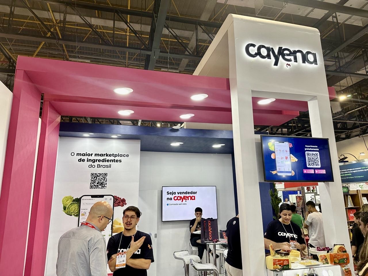 Cayena traz destaques sobre a Fispal Food Service 2024