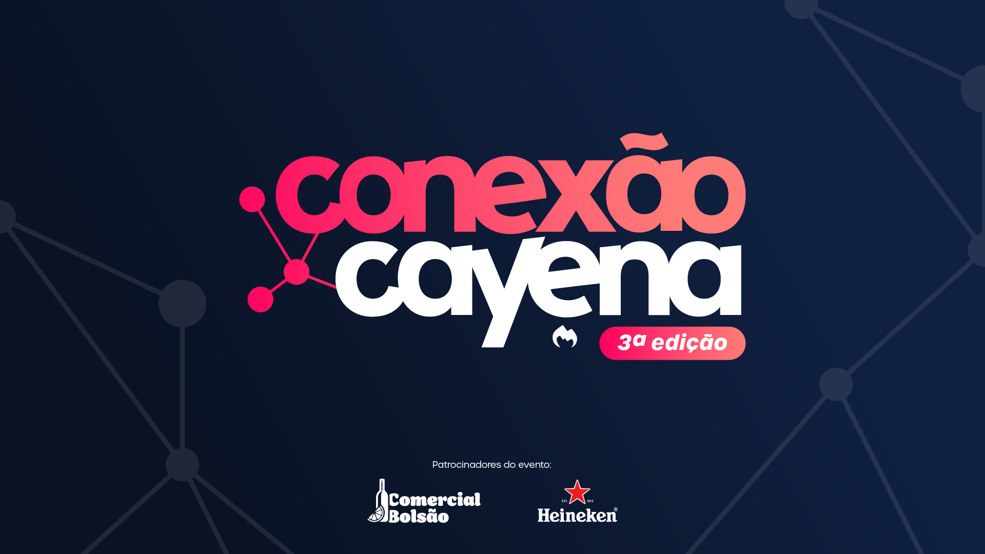 Conexão Cayena terceira edição