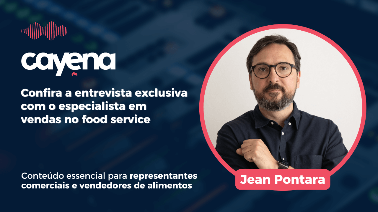 Jean Pontara em entrevista para Cayena