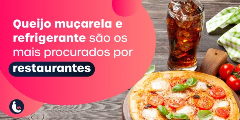 produtos mais procurados por restaurantes